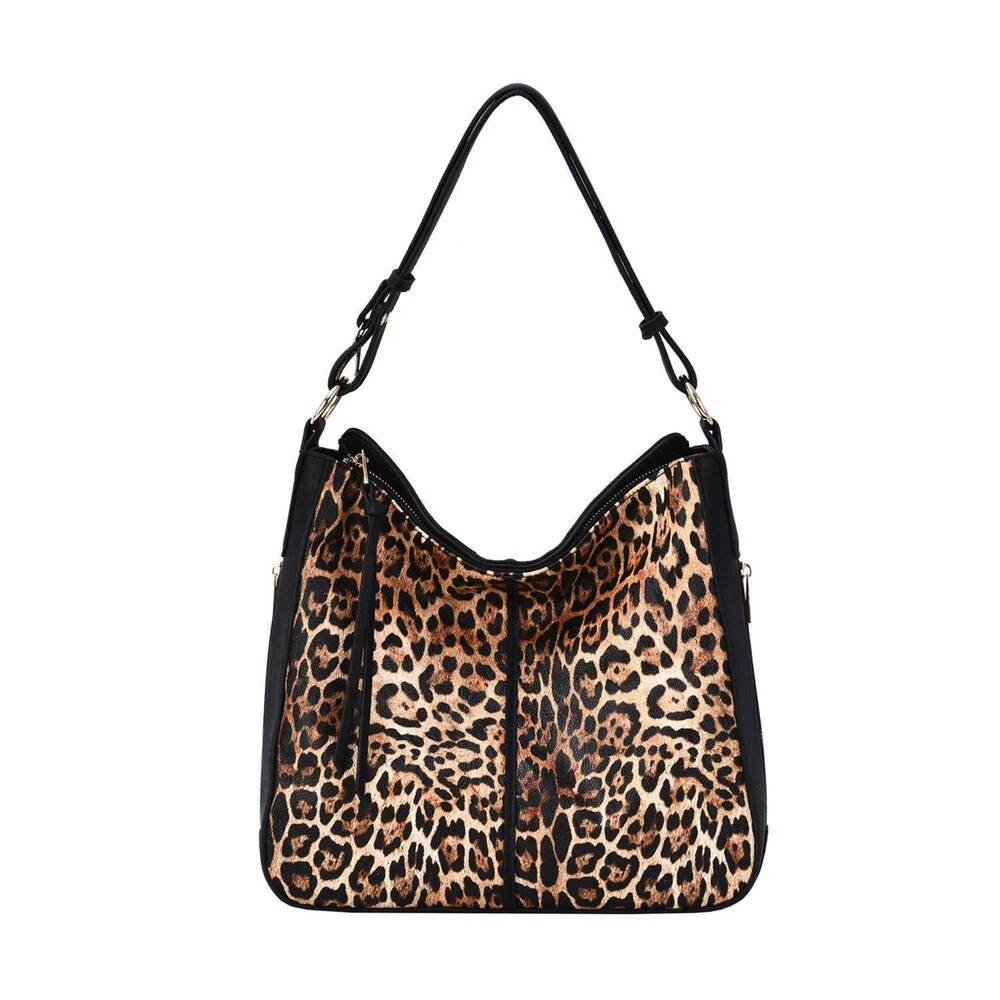 NEW MELLOW WORLD women's maya vegan leather hobo bag in cognac